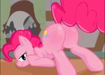 butt equine friendship_is_magic horse mammal my_little_pony pinkie_pie_(mlp) pony swfpony 