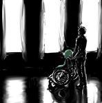  ambiguous_gender depressing gardevoir green_hair hair human mammal nintendo pero_(artist) pok&eacute;mon sad video_games wheelchair 