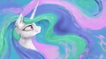  2015 equine female feral friendship_is_magic horn mammal my_little_pony princess_celestia_(mlp) silfoe solo winged_unicorn wings 