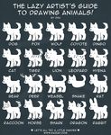  bear canine cat cervine coyote deer dingo dog dragon equine feline fish fox horse how_to_draw humor hyena lagomorph leopard lion mammal marine mustelid rabbit raccoon raizy rat reptile rodent scalie shark snake tiger weasel wolf 