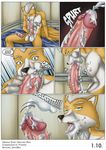  autofellatio balls canine comic cum cum_in_mouth cum_inside cum_on_balls cum_on_chest cum_on_penis cum_on_self fox fox_mccloud fur green_eyes hair huge_penis humanoid_penis jeffk38uk looking_at_penis mammal masturbation nintendo nipples oral orange_fur orgasm penis star_fox video_games white_hair 