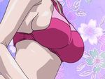  1girl air_gear animated animated_gif bouncing_breasts breasts kyo_(air_gear) screencap 