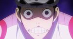  1boy akira_midousuji animated animated_gif creepy male_focus midousuji_akira solo yowamushi_pedal 