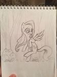  embarrassed feces fluttershy_(mlp) friendship_is_magic my_little_pony scat 