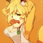  anthro breasts bust cleavage clothed clothing female fur kemono konkon mammal tagme 