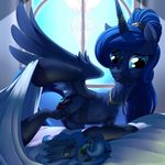  2015 clothing doll equine female feral friendship_is_magic horn mammal my_little_pony princess_luna_(mlp) solo stoic5 underwear winged_unicorn wings 