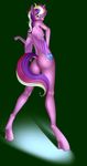  anthro equine female friendship_is_magic horn looking_at_viever mammal my_little_pony oneofyouare princess_cadance_(mlp) solo winged_unicorn wings 