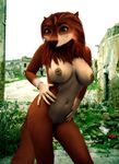  alpha_and_omega anthro anthrofied big_breasts breasts canine crossgender edit female garth hair long_hair mammal nipples nude oystercatcher7 photo_manipulation photomorph wolf 
