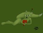  canine cute fox girly holidays male mammal neon_(character) thefurryninja valentine&#039;s_day 
