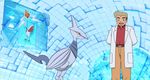  1boy animated animated_gif male male_focus ookido_yukinari pokemon pokemon_(anime) skarmory 