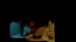  3d animatronic anthro bear blender blender3d bow_tie cgi dancing five_nights_at_freddy&#039;s five_nights_at_freddy&#039;s_2 happy hat machine male mammal mechanical robot sad spotlight top_hat toy_bonnie_(fnaf) toy_chica_(fnaf) toy_freddy_(fnaf) video_games yoshi33866 