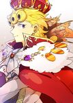  blonde_hair blue_eyes cape giorno_giovanna jewelry jojo_no_kimyou_na_bouken male_focus solo xxxceller 