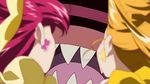  2girls animated animated_gif blonde_hair cure_dream cure_lemonade fighting kasugano_urara_(yes!_precure_5) magical_girl multiple_girls pink_hair precure yes!_precure_5 yumehara_nozomi 