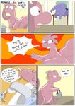  2015 akor_(dragonhueur) anthro claws comic dialogue dragon drake_(dragonhueur) drex_(dragonhueur) english_text goo hand_on_butt male nikkisheep open_mouth sex slime text 