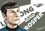  bad_id bad_pixiv_id black_hair leonard_nimoy male_focus pointy_ears retorillo science_fiction solo spock star_trek uniform vulcan 