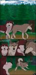  aleu animal_genitalia balto_(film) brother_and_sister canine canine_pussy comic dog female feral kodi male mammal milkman16 nature presenting pussy sibling tree wolf wood 