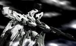  armored_core:_for_answer gun mecha no_humans psi_(spearbirds) rifle weapon white_glint 