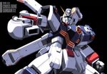  bad_id bad_pixiv_id crossbone_gundam crossbone_gundam_x-1 gundam magaki_ryouta mecha simple_background skull_and_crossbones solo 