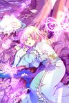  bad_id bad_pixiv_id closed_eyes hat highres pink_hair saigyouji_yuyuko short_hair sleeping solo touhou tree zanunoneko 