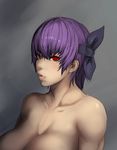  ayane_(doa) breasts dead_or_alive large_breasts metal_owl_(aden12) pixiv_manga_sample purple_hair red_eyes tecmo 
