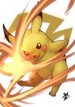  artist_name energy_ball gen_1_pokemon md5_mismatch no_humans pikachu pokemon pokemon_(creature) pokken_tournament solo sowel_(sk3) white_background 