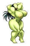  2015 alien areola big_breasts bigdad breasts erect_nipples female huge_breasts nipples nude predator predator_(franchise) 
