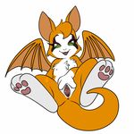  anus dust:_an_elysian_tail dust:_an_elysian_tale female fidget lonbluewolf nimbat nude paws plain_background pussy solo spread_legs spread_pussy spreading video_games white_background wings 