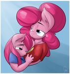  2015 anthro anthrofied clothing duo earth_pony equine female friendship_is_magic hair half-closed_eyes horse long_hair mammal my_little_pony pink_hair pinkie_pie_(mlp) pony sad sanders 