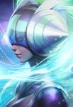  alternate_costume dj_sona helmet highres league_of_legends solo sona_buvelle stanley_lau 