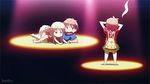  1boy 2girls animated animated_gif kanda_sorata kanda_yuuko multiple_girls sakura-sou_no_pet_na_kanojo shiina_mashiro spotlight tagme 