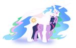  &lt;3 2015 cute equine female feral friendship_is_magic horn licking mammal my_little_pony princess_celestia_(mlp) sagegami tongue tongue_out twilight_sparkle_(mlp) winged_unicorn wings 