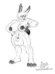  balls boo boo3 breasts hyper intersex lagomorph mammal muscles nipples piercing rabbit sheath 