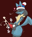  &lt;3 anthro black_fur blue_fur butt canine cum cum_on_penis cumshot erection fur invalid_tag jackal johnithanial lucario mammal masturbation nintendo open_mouth orgasm penis pok&eacute;mon shaking shivering solo spikes standing video_games yellow_fur 