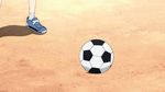  animated animated_gif black_eyes black_hair failure midousuji_akira multiple_boys soccer yowamushi_pedal 