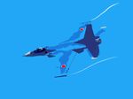  airplane bad_id bad_pixiv_id blue f-2 highres no_humans oekaki original spirit_chiasma 