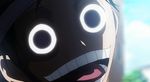  1boy animated animated_gif bicycle_helmet black_eyes black_hair face helmet male male_focus midousuji_akira solo tongue troll_face yowamushi_pedal 