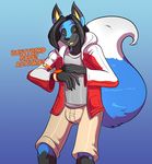  2015 anthro canine fox jaeh male mammal solo 