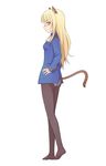  ass blonde_hair panties_under_pantyhose perrine_h_clostermann strike_witches 