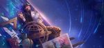  book canvas_(object) easel globe hat ishiima_shiro jojo_no_kimyou_na_bouken kuujou_joutarou long_coat lying male_focus older sky solo star_(sky) starry_sky 