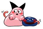  blob breasts couple gooey kirby kirby_(series) monster nintendo roleplay tongue video_games 