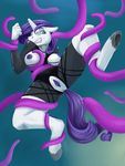 aki_de-volfs.ar anthro anthrofied anus areola blue_eyes blue_hair breasts clenched_teeth clothing equine female forced friendship_is_magic fur hair half-closed_eyes horse mammal my_little_pony nipples pony pussy rape rarity_(mlp) simple_background spread_legs spreading teeth tentacles white_fur 