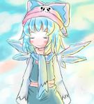  bad_id bad_pixiv_id cirno hat satorichan scarf solo touhou winter_clothes 