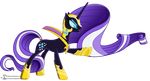  2015 90sigma absurd_res alpha_channel armor equine female feral friendship_is_magic hi_res horn mammal my_little_pony nightmare_rarity_(mlp) rarity_(mlp) unicorn 