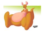  belly big_belly disney feet kanga kangaroo lionalliance mammal marsupial plushie winnie_the_pooh 