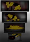  animatronic bear five_nights_at_freddy&#039;s glowing golden_freddy_(fnaf) machine male mammal mechanical nightmare_at_freddy&#039; robot 
