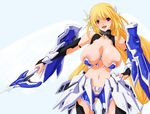  astraea breasts huge_breasts mnjs sora_no_otoshimono wings 