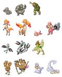  alternate_form animalization beak centaur child commentary_request conjoined dewgong dodrio doduo extra_arms fangs farfetch'd feathered_wings feathers fiery_tail fins full_body gen_1_pokemon geodude golem_(pokemon) graveler harpy horn magnemite magnet magneton monster_girl multiple_heads personification pixel_art pokemon ponyta rapidash rock seel shellder slowbro slowpoke spring_onion standing tail talons teeth transparent_background wings 