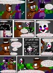  animatronic bear bonnie_(fnaf) bow_tie comic emmonsta five_nights_at_freddy&#039;s five_nights_at_freddy&#039;s_2 freddy_(fnaf) machine male mammal marionette_(fnaf) mechanical robot 