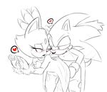  &lt;3 2015 anthro blaze_the_cat blush cat clothed clothing duo feline female from_behind hearlesssoul hedgehog male male/female mammal nude open_mouth penetration sega sex sonic_(series) sonic_the_hedgehog tongue tongue_out 
