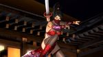  1girl 3d black_hair breasts dead_or_alive dead_or_alive_5 female large_breasts momiji_(ninja_gaiden) ninja ninja_gaiden ninja_gaiden:_dragon_sword ponytail solo wallpaper widescreen 